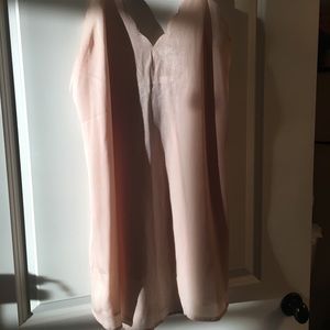 Scalloped shimmer dress